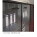 Купить Двери Верона стеклянные в алюминиевом профиле ВР.РСО12, 900x1289