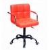 Купить Кресло офисное ARNO ARM (АРНО АРМ) экокожа, красный (1007)