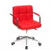 Купить Кресло офисное ARNO ARM (АРНО АРМ) MODERN Office экокожа, красный (1007)