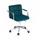 Купить Кресло офисное ARNO ARM (АРНО АРМ) MODERN Office бархат, зеленый (B-1003)