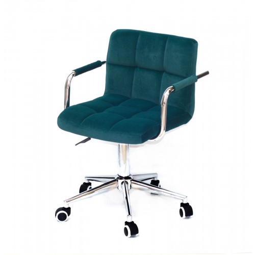 Купить Кресло офисное ARNO ARM (АРНО АРМ) MODERN Office бархат, зеленый (B-1003)
