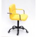 Купить Кресло офисное ARNO ARM (АРНО АРМ) экокожа, желтый (1006)