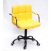 Купить Кресло офисное ARNO ARM (АРНО АРМ) экокожа, желтый (1006)