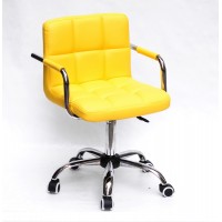 Кресло офисное ARNO ARM (АРНО АРМ) CH Office экокожа, желтый (1006)