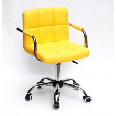 Кресло офисное ARNO ARM (АРНО АРМ) CH Office экокожа, желтый (1006)