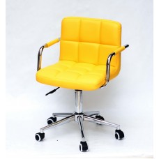 Кресло офисное ARNO ARM (АРНО АРМ) MODERN Office экокожа, желтый (1006)