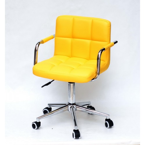 Купить Кресло офисное ARNO ARM (АРНО АРМ) MODERN Office экокожа, желтый (1006)