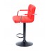 Купить Кресло барное ARNO ARM (АРНО АРМ) экокожа, красный (1007) 