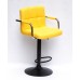 Купить Кресло барное ARNO ARM (АРНО АРМ) экокожа, желтый (1006) 
