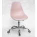 Купить Кресло офисное Nik (Ник) хромированная база, пластик розовый (63) 