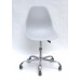 Купить Кресло офисное Nik (Ник) хромированная база, пластик серый (10)