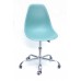 Купить Кресло офисное Nik (Ник) хромированная база, пластик зеленый (40)