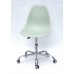 Купить Кресло офисное Nik (Ник) хромированная база, пластик зеленый (45)
