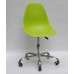 Купить Кресло офисное Nik (Ник) хромированная база, пластик зеленый (48)