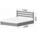 Купить Кровать Селена с подъемным механизмом 1600х2000