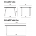 Купить Стол журнальный INCANTO (Инканто) table Duo chrome GL стекло